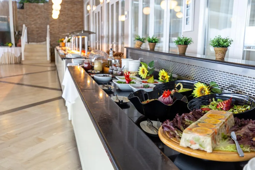 Restaurant, Oasis Hotel, Corfu