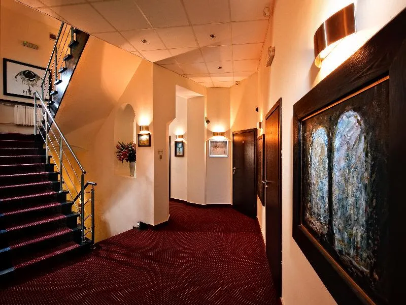 Lobby, Spatz Aparthotel, Krakow