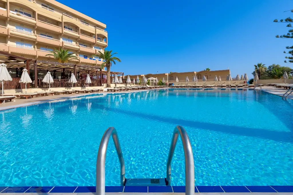 Pool, Sun Beach Resort, Rhodes