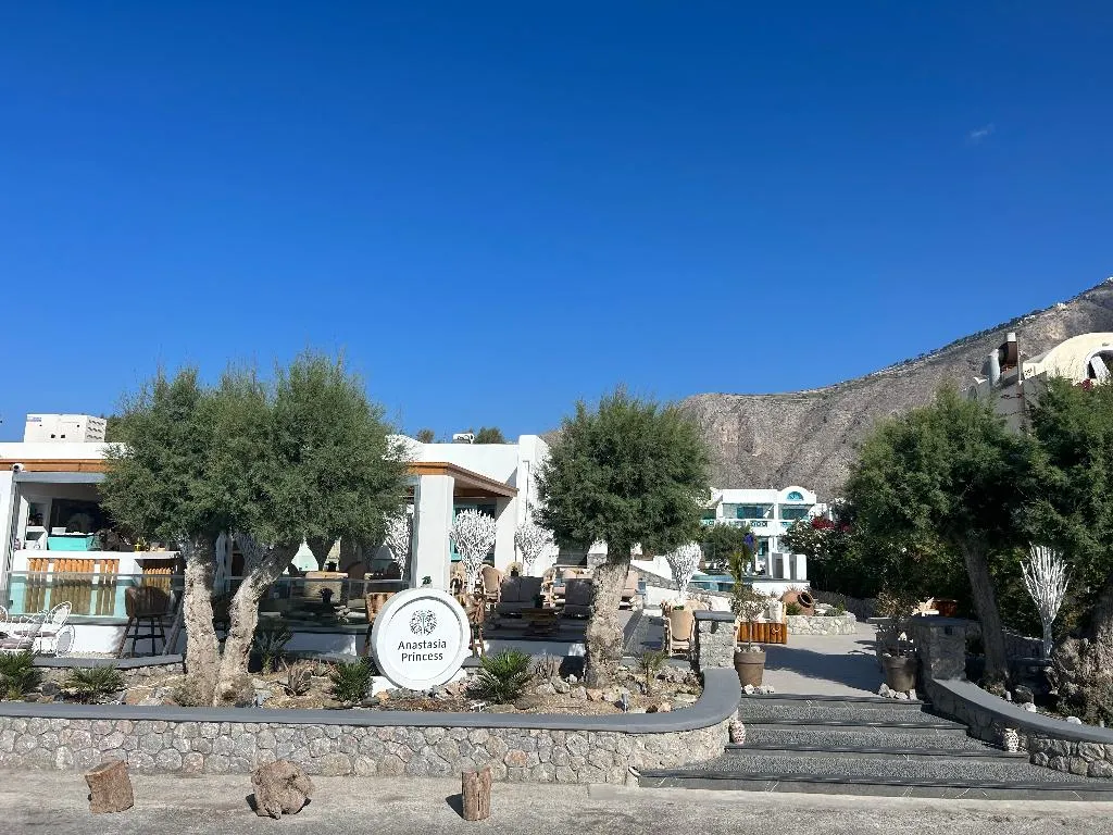 General view, Anastasia Princess Luxury Beach Residence, Santorini
