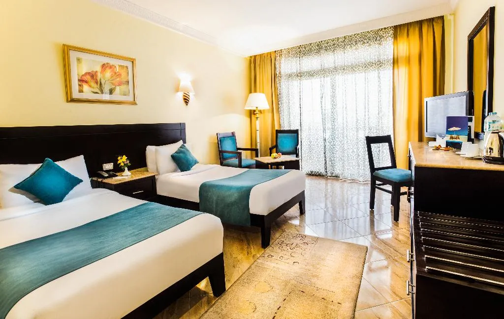 DOUBLE DELUXE SEA VIEW Room, V Hotel Sharm El Shiekh, Red Sea Riviera
