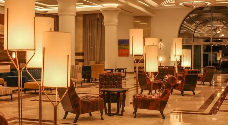 General view, Savoy Le Grand Hotel, Marrakech
