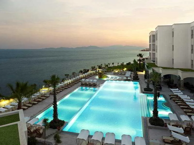 Pool, Xanadu Island, Bodrum