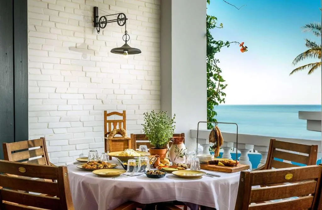 Restaurant, Minos Imperial Luxury Beach Resort Milatos, Crete