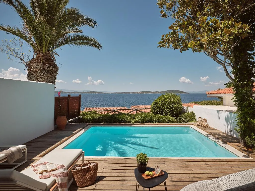 BUNGALOW SEA VIEW WITH PRIVATE POOL Room, Eagles Palace, Small Luxury Hotels Of The World, Thessaloniki