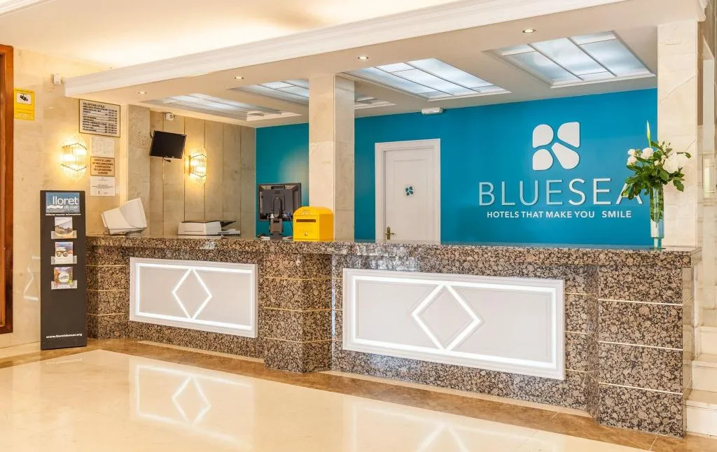 Lobby, BLUESEA Montevista Hawai, Costa Brava
