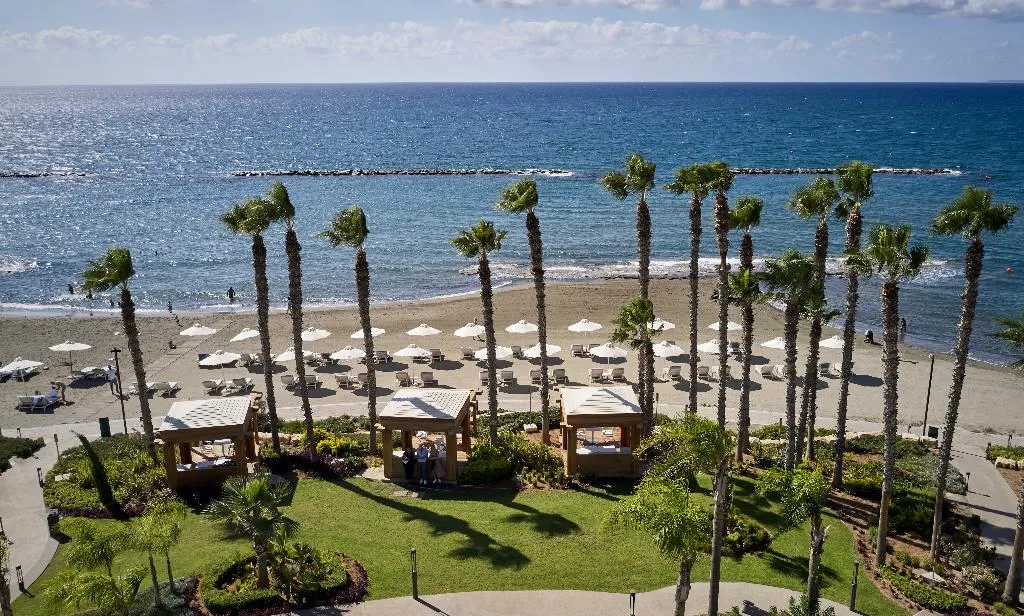 Beach, Parklane, a Luxury Collection Resort & Spa, Cyprus