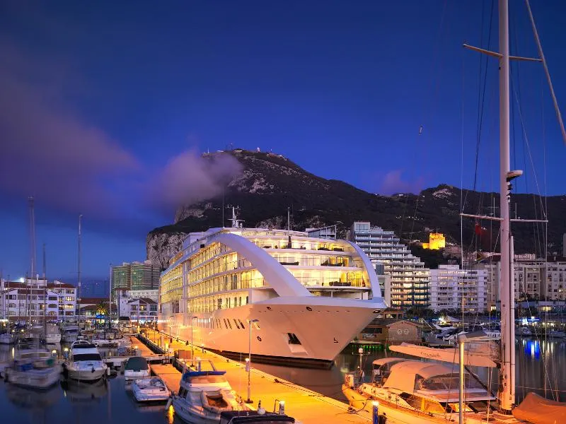 General view, Sunborn Gibraltar, Gibraltar