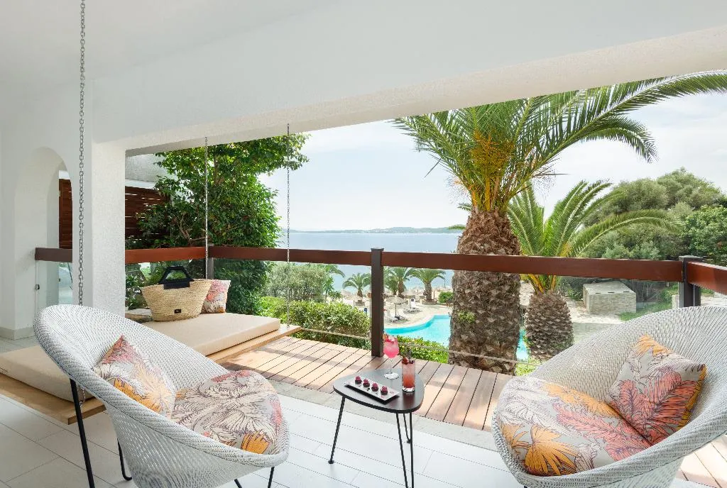 BUNGALOW SEA VIEW Room, Eagles Palace, Small Luxury Hotels Of The World, Thessaloniki