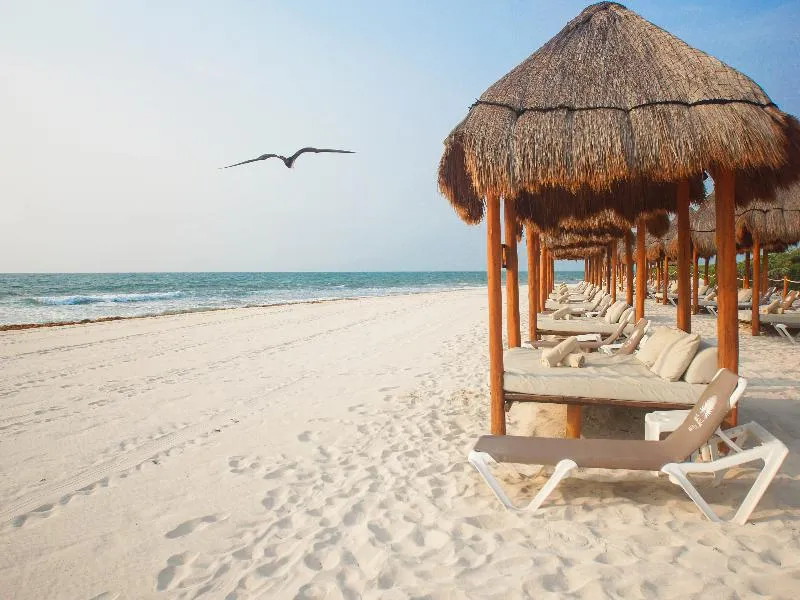 Beach, Valentin Imperial Riviera Maya, Cancun Area