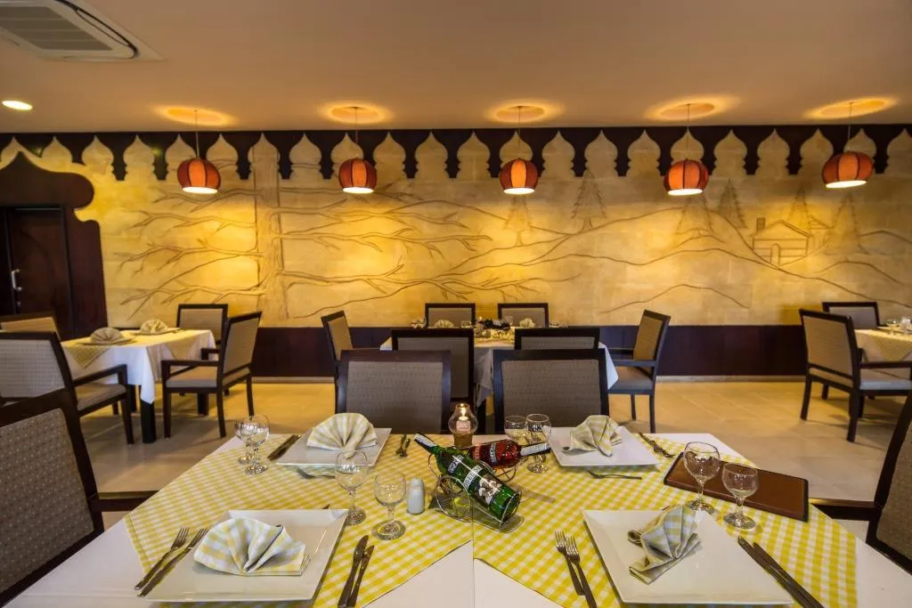 Restaurant, El Karma Aqua Beach Resort  (Ex. Nubia), Red Sea Riviera