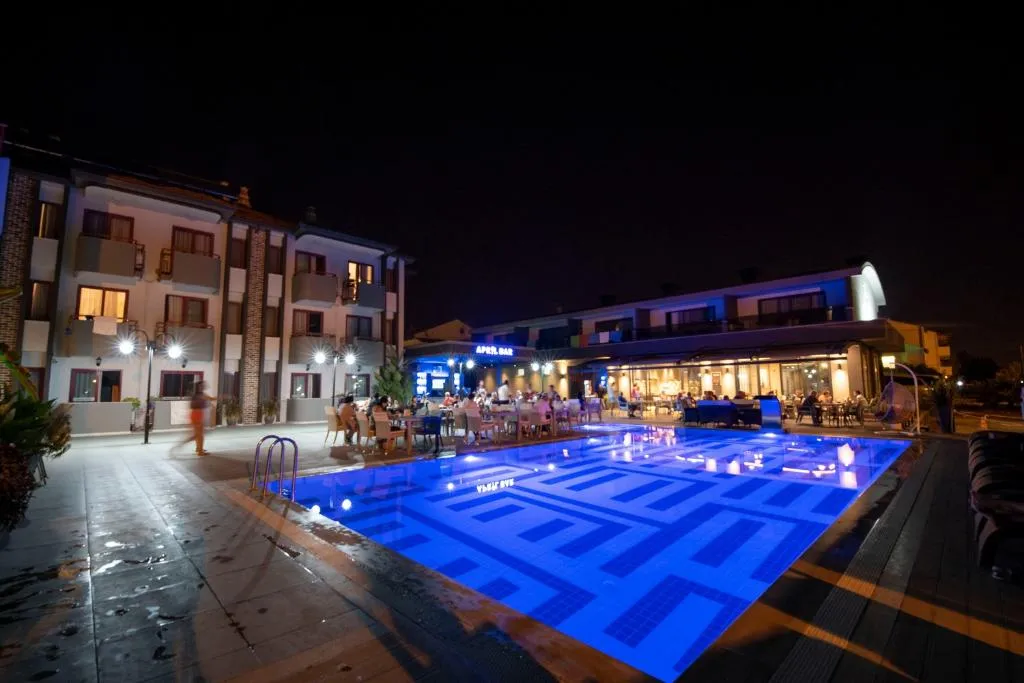 Restaurant, Mendos Garden Exclusive Hotel, Dalaman