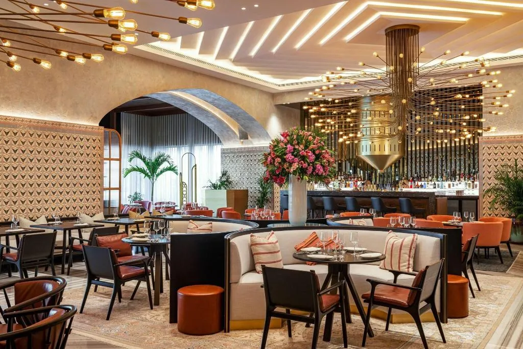 Restaurant, The St. Regis Dubai, The Palm, Dubai