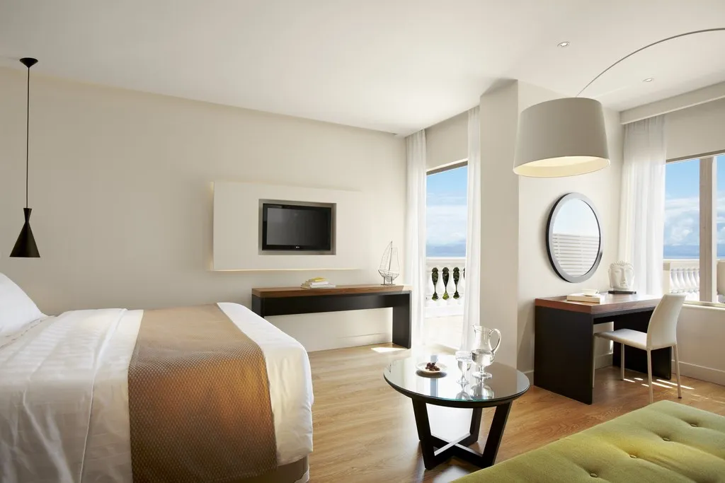 JUNIOR SUITE SEA VIEW Room, MarBella, Mar-Bella Collection, Corfu