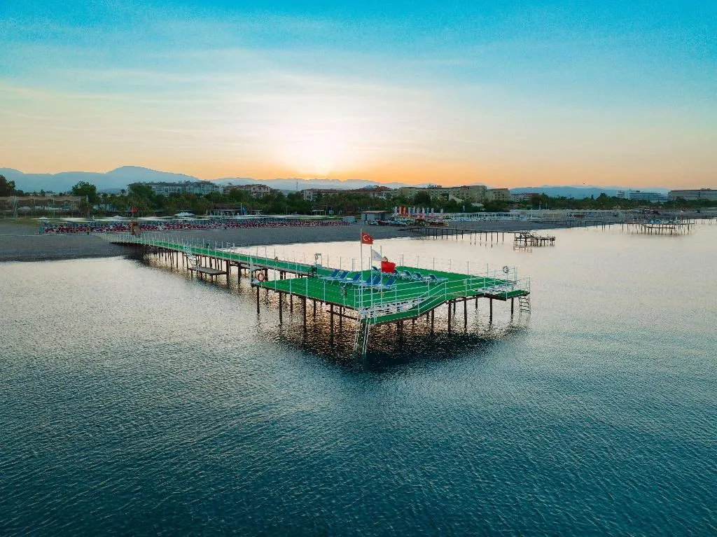 Beach, Asteria Family Resort Side, Antalya