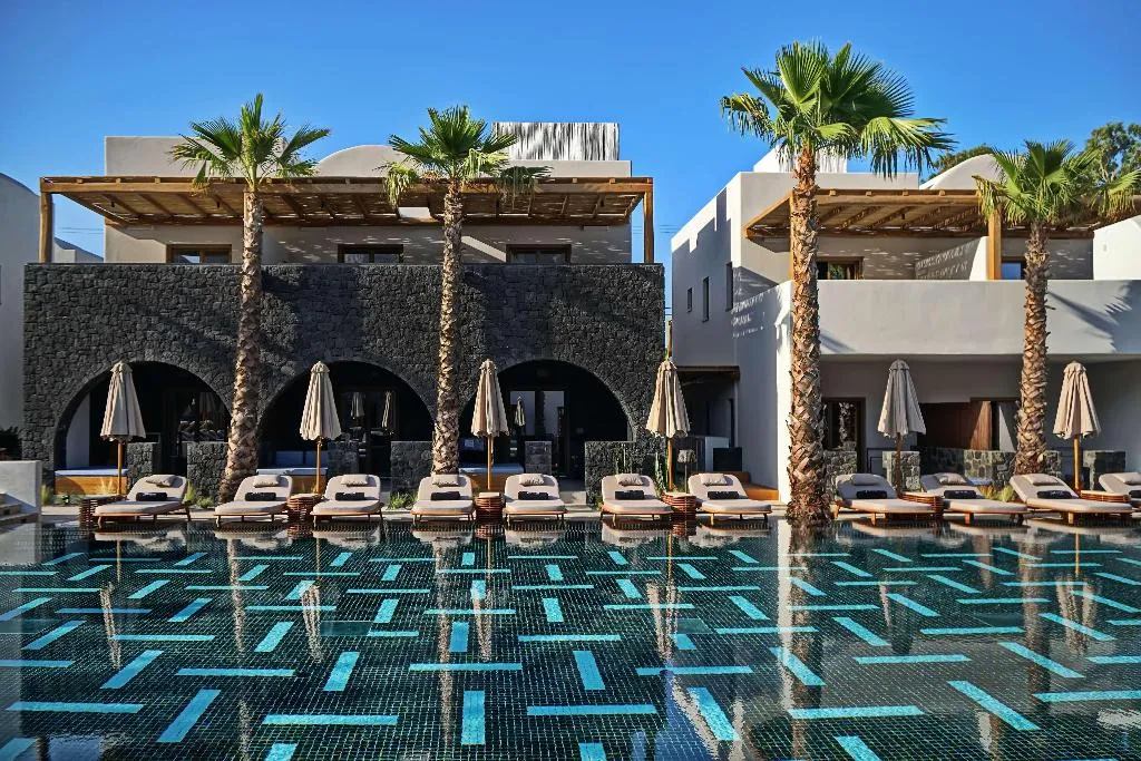 Pool, Radisson Blu Zaffron Resort, Santorini