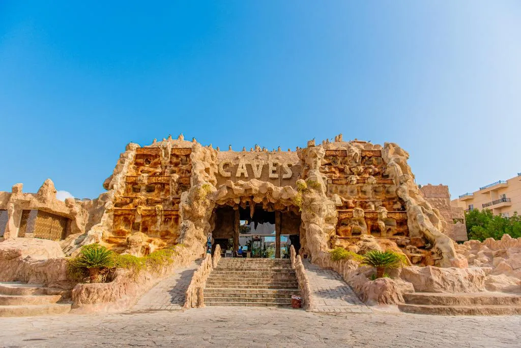 General view, Caves Beach Resort Hurghada, Red Sea Riviera