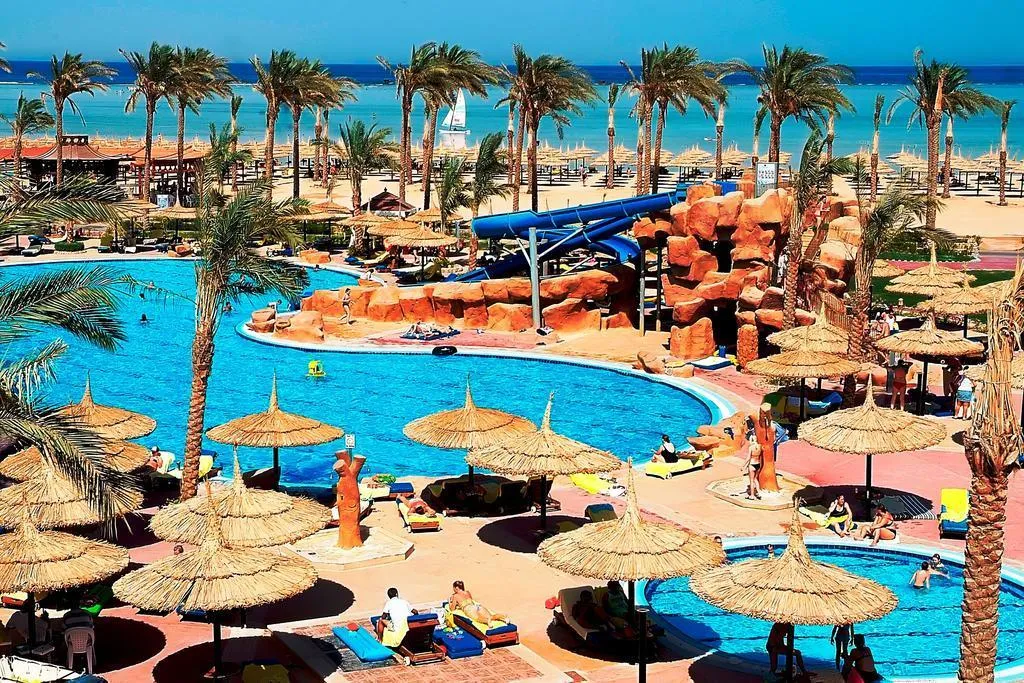 General view, Edge Rotana Sea Beach, Red Sea Riviera