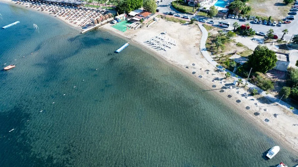 Beach, Paloma Family Club, Bodrum