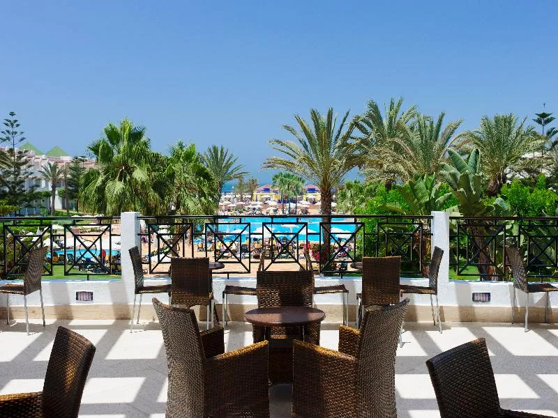 Terrace, Iberostar Waves Founty Beach, Agadir