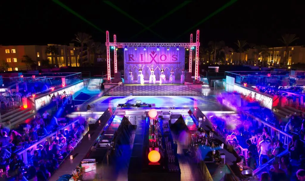 Sports and Entertainment, Rixos Premium Seagate, Red Sea Riviera