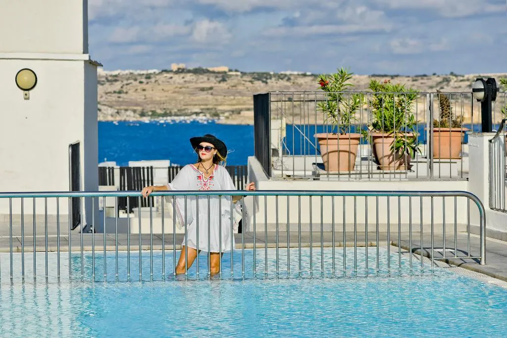 Pool, Hotel Santana Malta, Malta