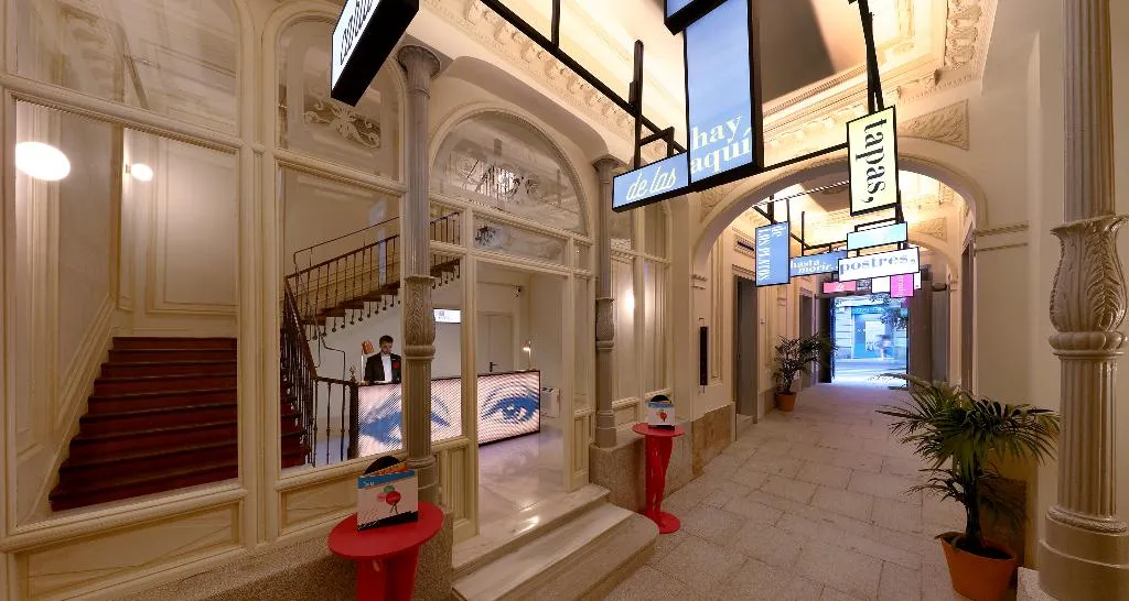 Lobby, Axel Hotel Madrid - Adults Only, Madrid