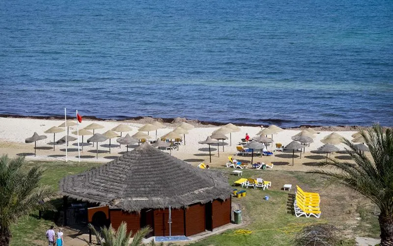Beach, Medina Solaria & Thalasso Hotel, Tunisia