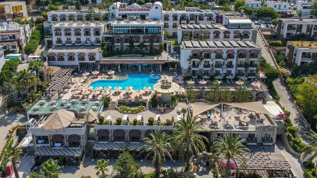 General view, Diamond of Bodrum Hotel, Bodrum
