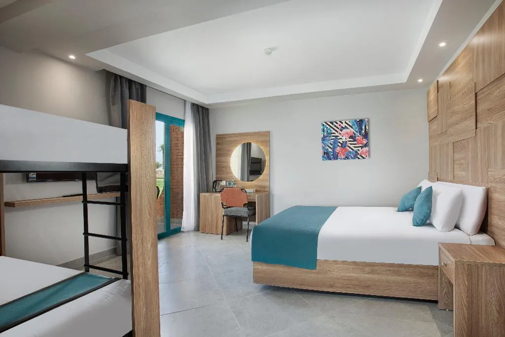 DOUBLE BUNK BED Room, V Hotel Sharm El Shiekh, Red Sea Riviera