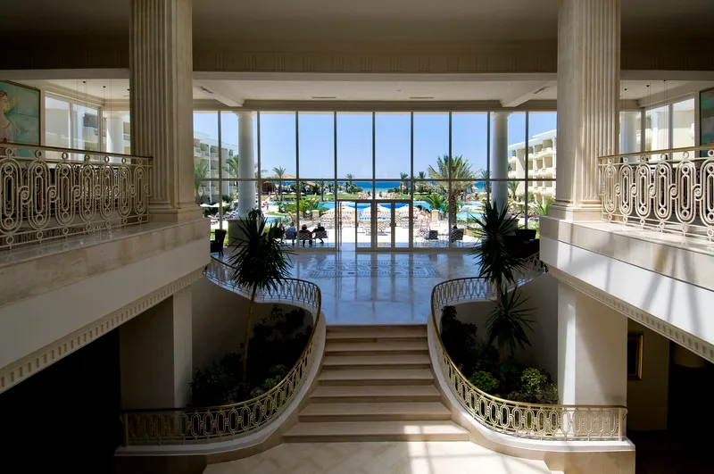 Lobby, Royal Thalassa Monastir, Tunisia