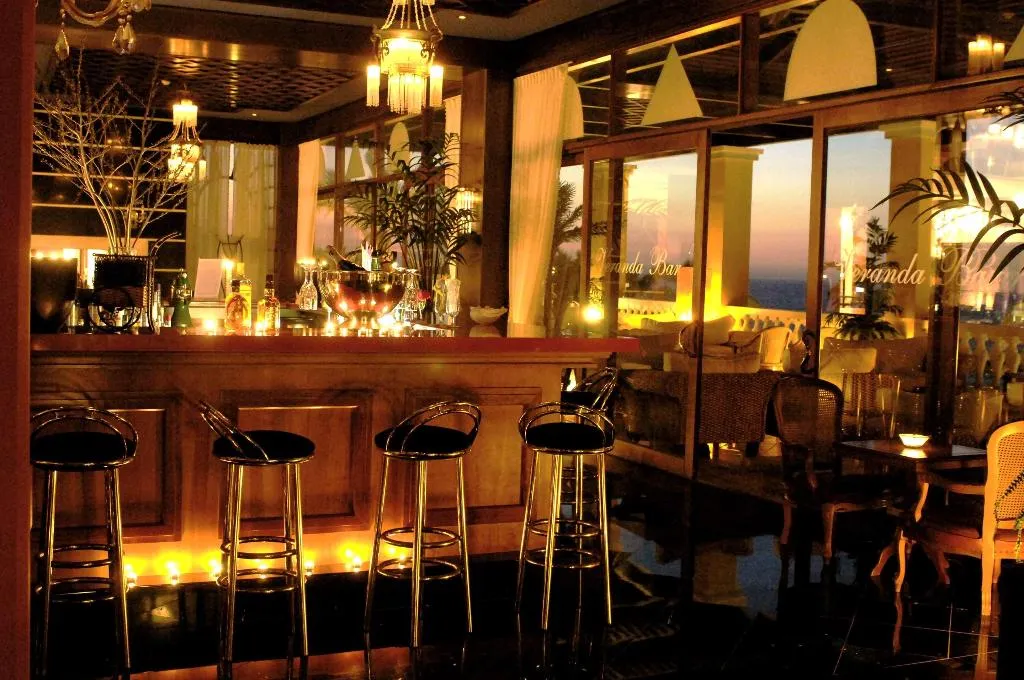 Bar, Minos Imperial Luxury Beach Resort Milatos, Crete
