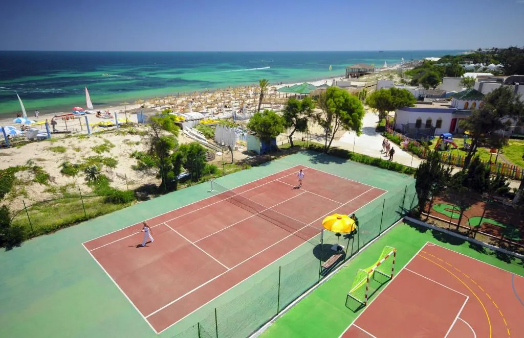 Sports and Entertainment, Abou Sofiane Hotel & Aquapark, Tunisia