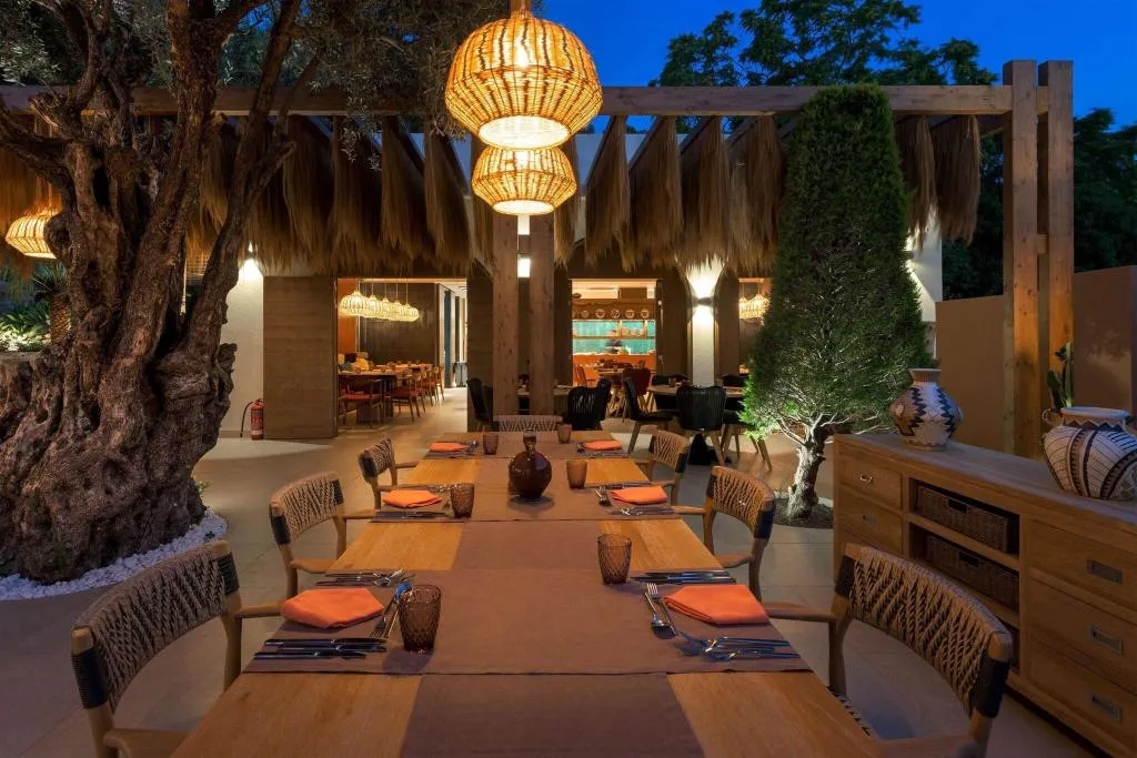 Restaurant, Olympic Palace Resort Hotel & Convention Center, Rhodes