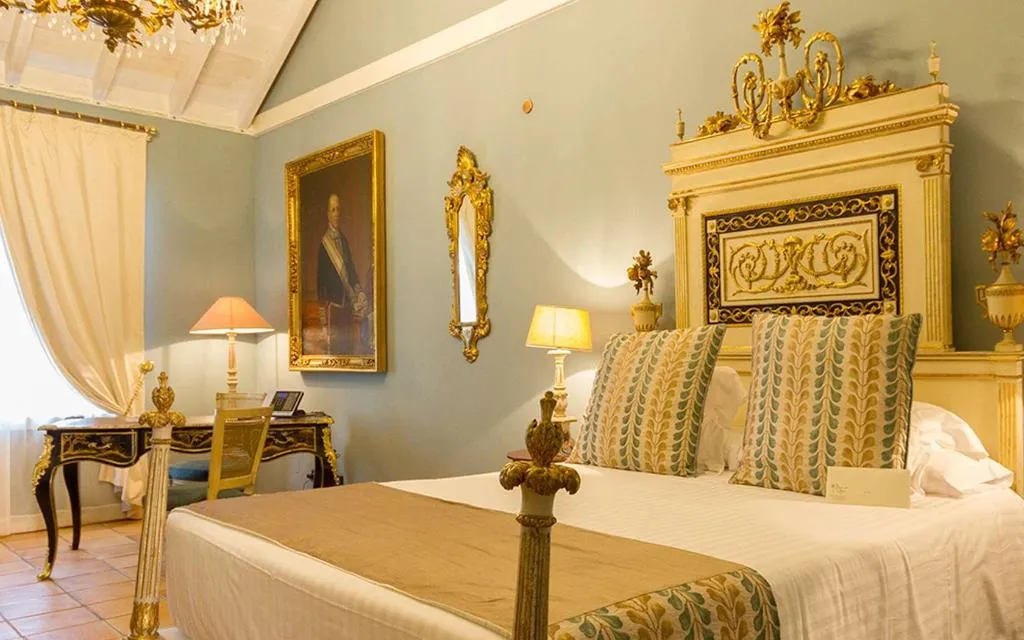 Room, Hacienda de Abajo, La Palma