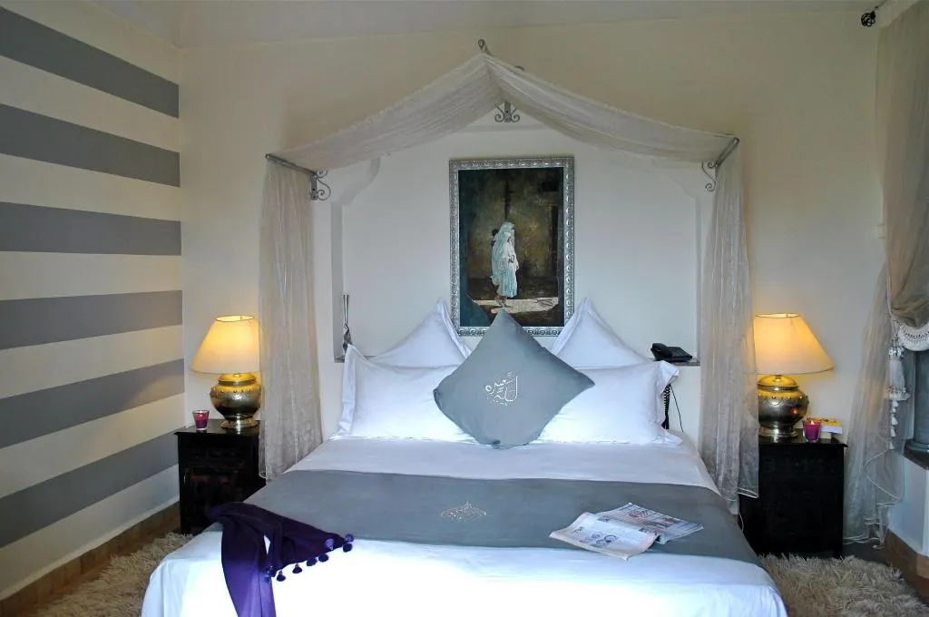 Room, Kasbah Al Mendili Private, Marrakech