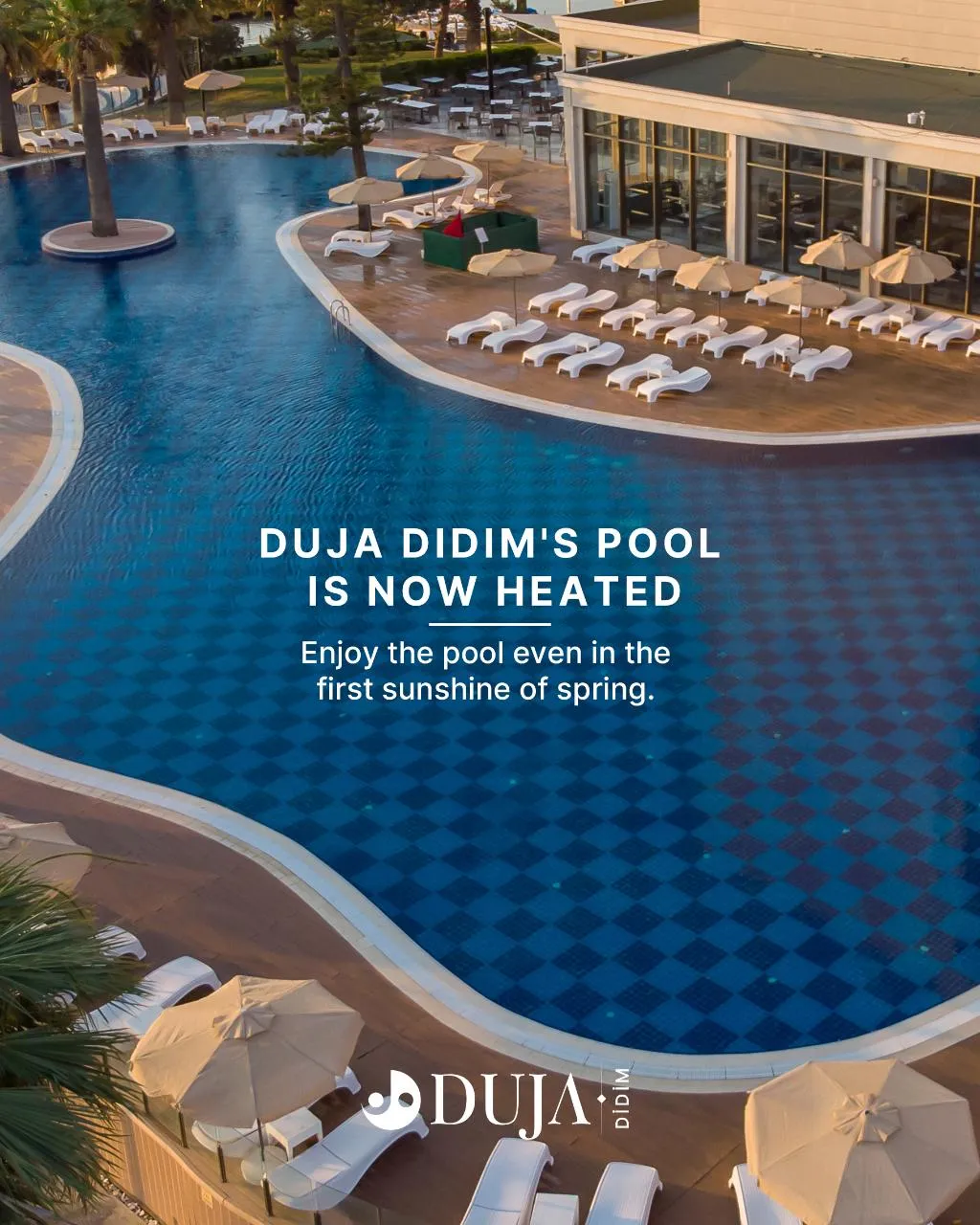 Pool, Duja Didim, Bodrum