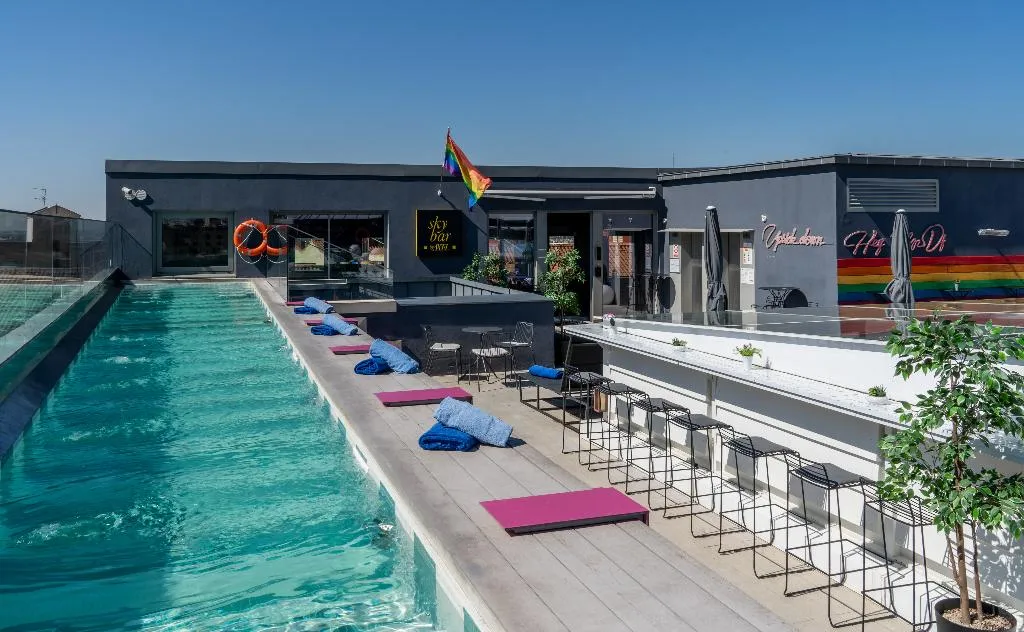 Pool, Axel Hotel Madrid - Adults Only, Madrid