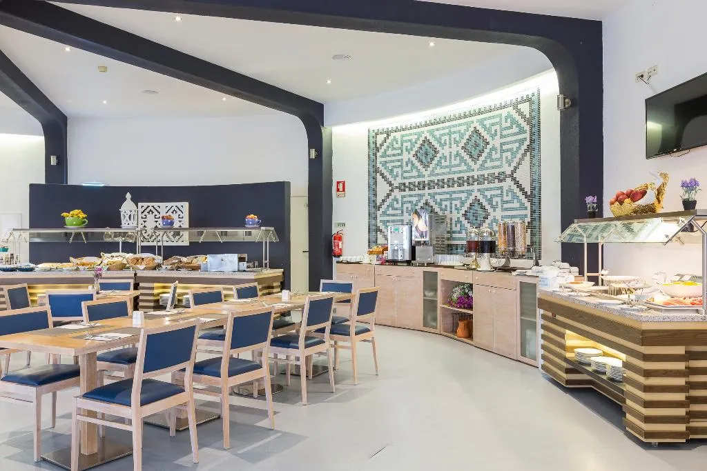 Restaurant, Grand Muthu Oura View Beach Club, Algarve