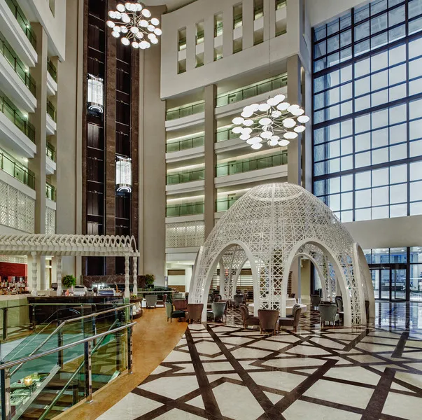 Lobby, Aska Lara Resort & Spa, Antalya