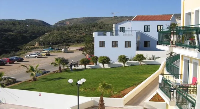 General view, Camari Garden Hotel Apartments, Crete