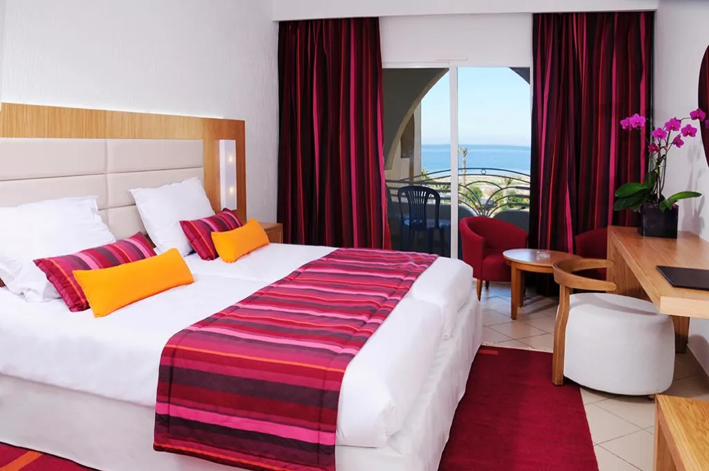 SINGLE SEA VIEW Room, Skanes Serail and Aquapark, Tunisia