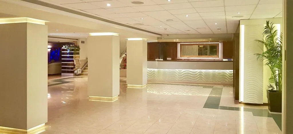 Lobby, Hotel & Spa Pimar, Costa Brava