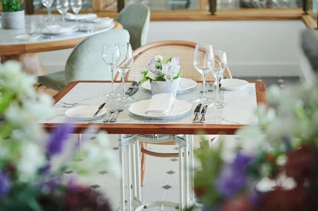 Restaurant, Ikos Andalusia, Costa Del Sol