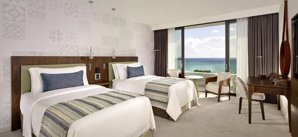 TWIN SUPERIOR SEA VIEW Room, Parklane, a Luxury Collection Resort & Spa, Cyprus