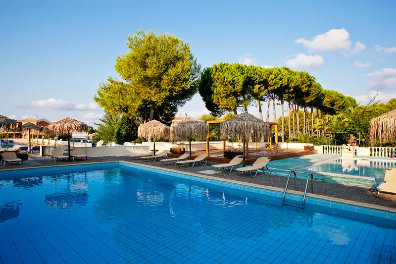 Pool, Ionian Sea Hotel, Kefallinia