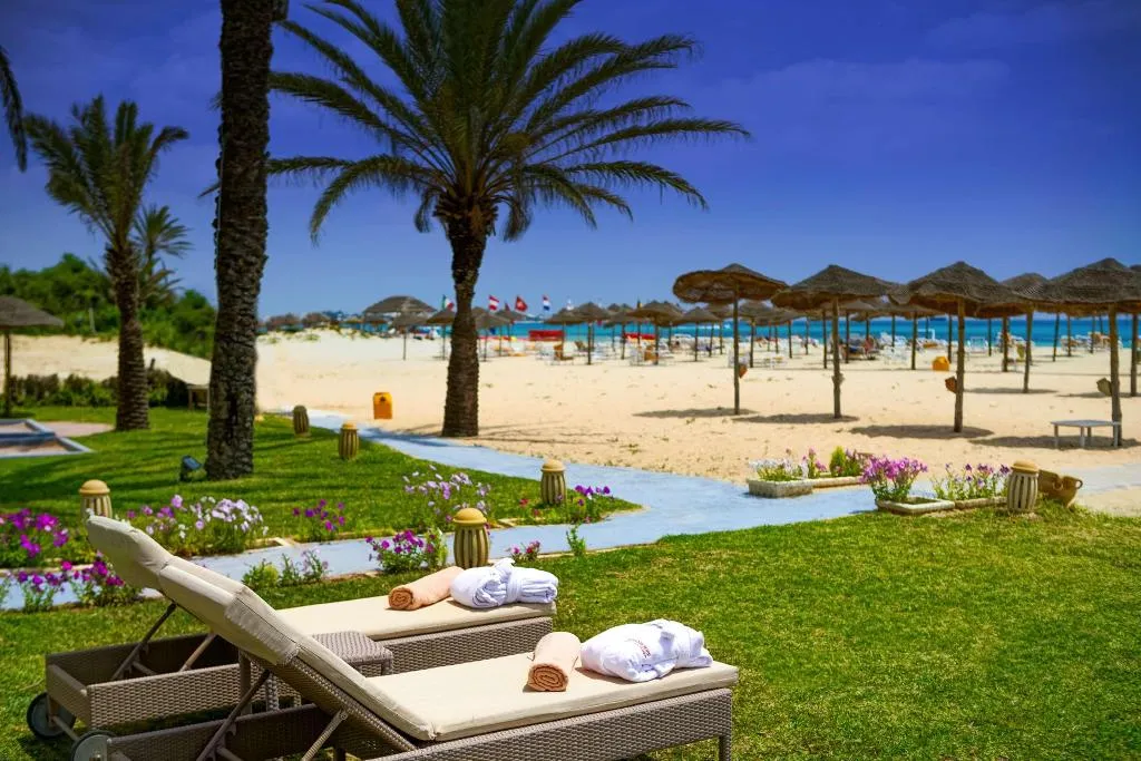 Beach, Steigenberger Hotel Marhaba Thalasso, Tunisia