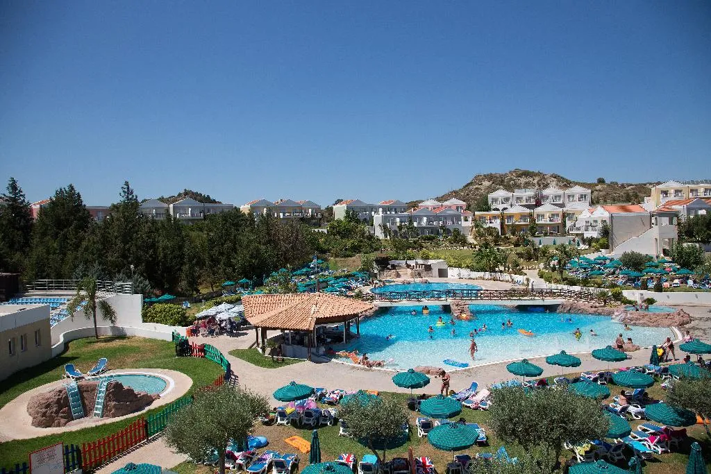 General view, Cyprotel Faliraki, Rhodes