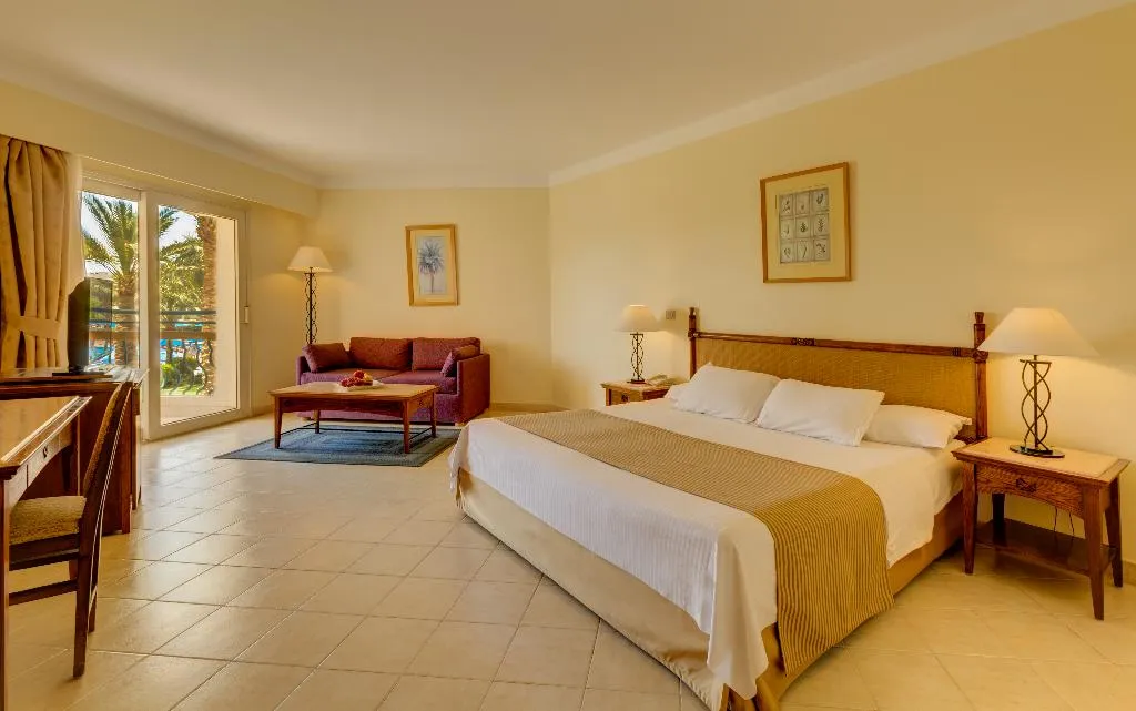 DOUBLE POOL VIEW Room, Aurora Oriental Resort, Red Sea Riviera