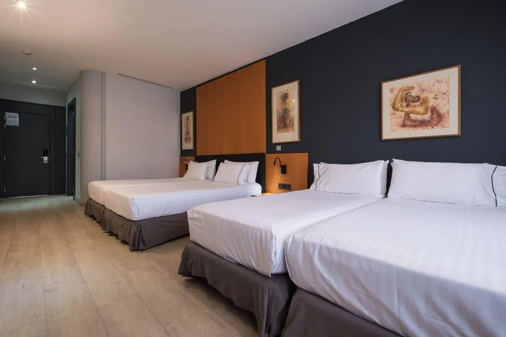 Room, Eurostars Al-Ándalus Palace, Seville